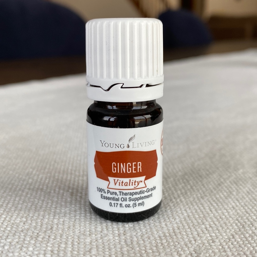 Ginger Vitality essential oil by Young Living